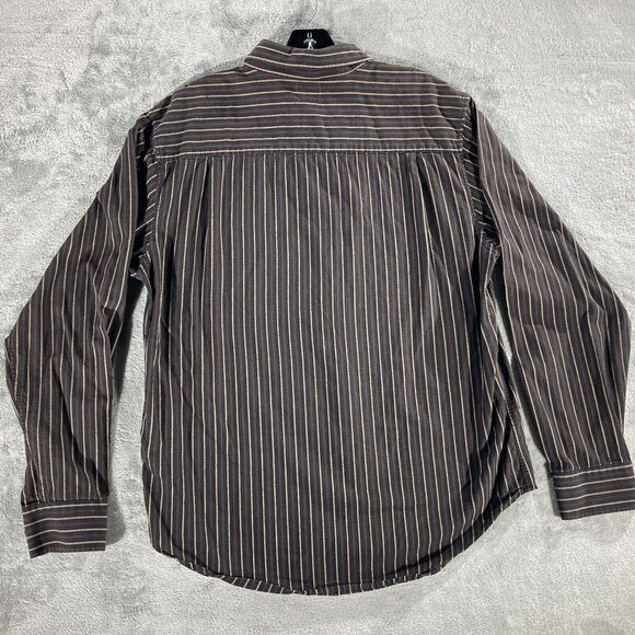 Buckle BKE Contour Long Sleeve Shirt Mens Size XL Causal Button Down - Picture 2 of 9